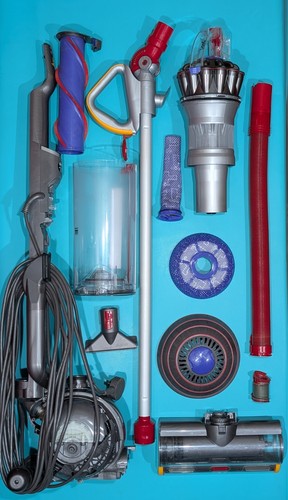 Dyson up24 silver vacuum spare - silver,