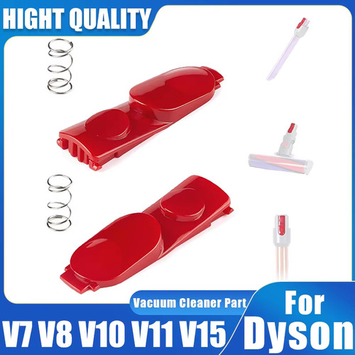 Dyson wand release button clip - dyson,